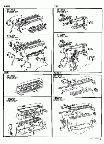 CELICA TA60L-BLMSBW AA63,TA60,SA63,RA6#,MA61