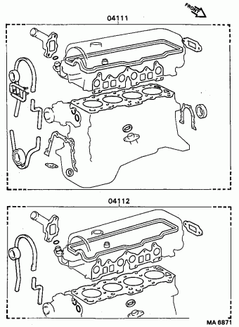 COROLLA SED/LB AE82L-EEMDCA AE82,CE80