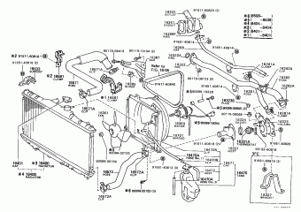 COROLLA SED/LB AE82L-EEMDCA AE82,CE80