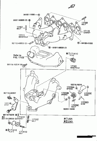 COROLLA SED/LB AE82L-EEMDCA AE82,CE80