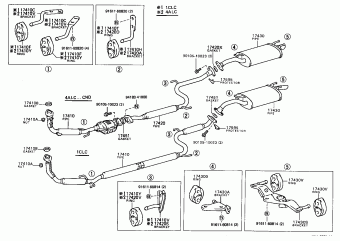 COROLLA SED/LB CE80L-EEHDCA AE82,CE80