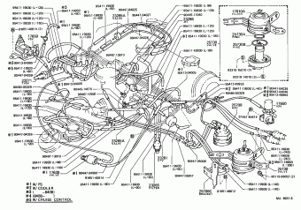 COROLLA SED/LB AE82L-EEMDCA AE82,CE80