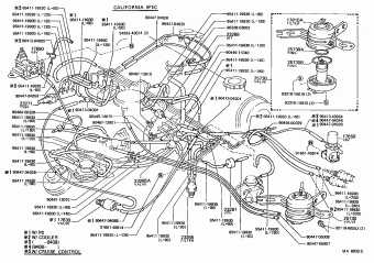 COROLLA SED/LB AE82L-EEMDCA AE82,CE80