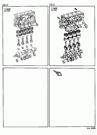 COROLLA SED/LB AE82L-EEMDCA AE82,CE80