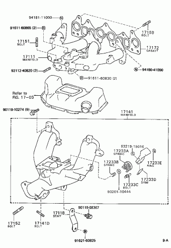COROLLA CP AE86L-ESPDCA AE86