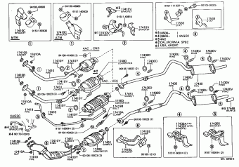 COROLLA CP AE86L-ESPDCA AE86