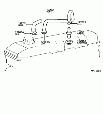 4-RUNNER TRUCK RN80L-TRTRSA RN8#,90,12#,VZN85,9#,VZN120
