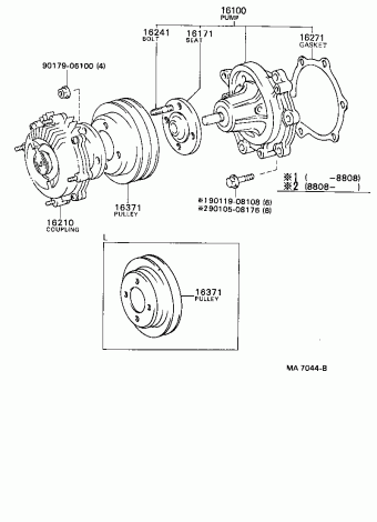 HILUX LN56R-MRN LN5#,6#,YN5#,6#,RN5#,6#
