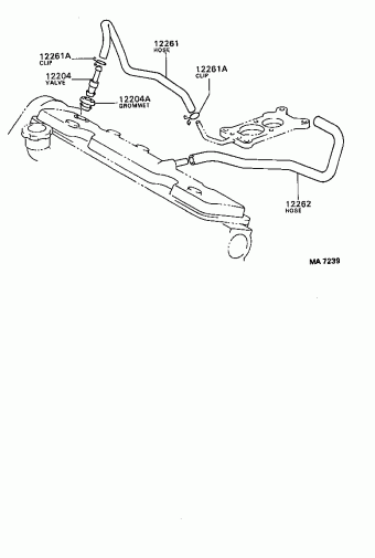 CAMRY SV20LG-UWMDSW SV2#,CV20,VZV21