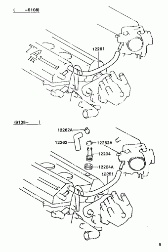 CAMRY SV21L-UEPDKA SV2#,VZV21