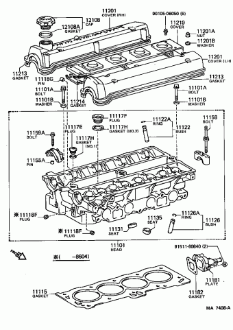 MR2 AW11L-WCMQFA AW11