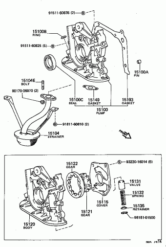 COROLLA FX AE82L-EGMQFA AE82