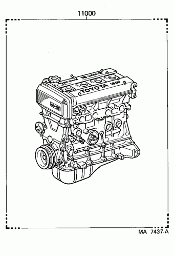 MR2 AW11L-WCMQFA AW11