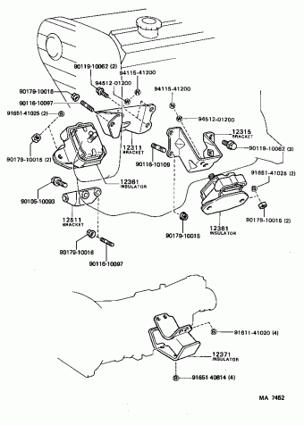 CRESSIDA MX73L-XEPGFK MX7#
