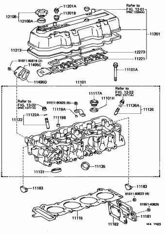 CELICA RA64L-BLMQEA RA6#,MA61