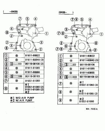 4-RUNNER TRUCK RN50L-MRA RN5#,6#,7#,VZN6#,LN5#,6#