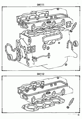 LAND CRUISER BJ75LV-MRW RJ7#,LJ7#,BJ7#