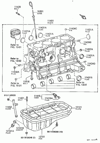 COROLLA FX AE82L-EGMQFA AE82