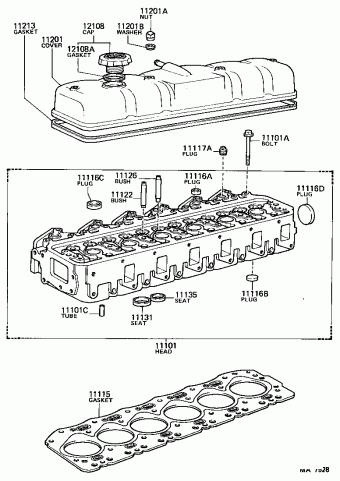 LAND CRUISER HJ75RV-MRQ RJ70,LJ70,BJ7#,HJ75,FJ7#