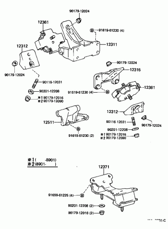 LAND CRUISER HJ75RV-MRQ RJ70,LJ70,BJ7#,HJ75,FJ7#