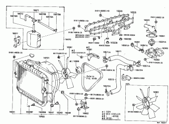 LAND CRUISER HJ75RV-MRQ RJ70,LJ70,BJ7#,HJ75,FJ7#