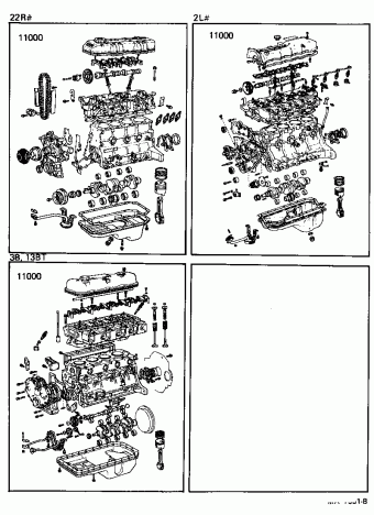LAND CRUISER BJ75LV-MRW RJ7#,LJ7#,BJ7#