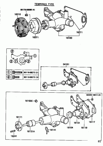 LAND CRUISER BJ75LV-MRW RJ7#,LJ7#,BJ7#