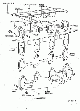 LAND CRUISER BJ75LV-MRW RJ7#,LJ7#,BJ7#