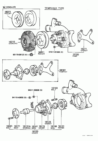 LAND CRUISER HJ75RV-MRQ RJ70,LJ70,BJ7#,HJ75,FJ7#