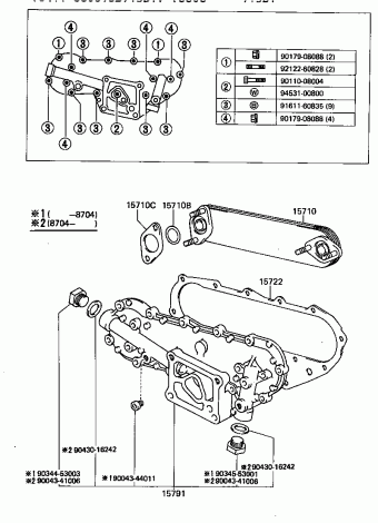 LAND CRUISER BJ75LV-MRW RJ7#,LJ7#,BJ7#