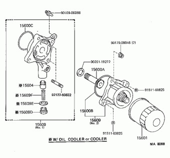 MR2 AW11L-WCMQFA AW11