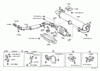 MR2 AW11L-WCMQFA AW11
