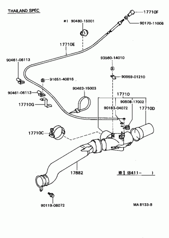 HILUX LN56R-MRN LN5#,6#,YN5#,6#,RN5#,6#