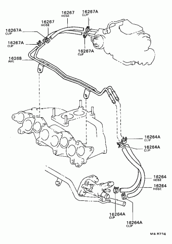 CAMRY SV20LG-UWMDSW SV2#,CV20,VZV21