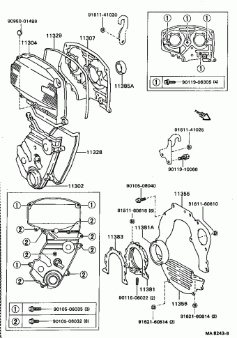 CELICA ST162L-BLMVFA ST16#