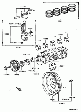 CELICA ST162L-BLMVFA ST16#