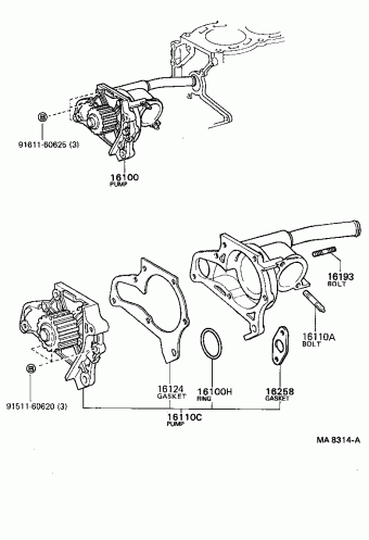 CAMRY SV20LG-UWMDSW SV2#,CV20,VZV21