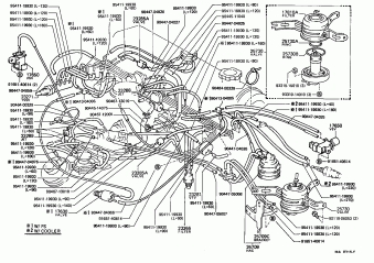 COROLLA SED/LB AE82L-EEMDCA AE82,CE80