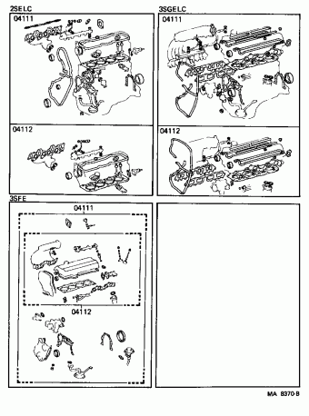 CELICA ST162L-BLMVFA ST16#