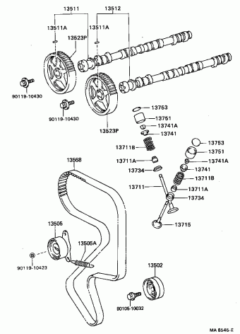 CELICA ST162L-BLMVFA ST16#