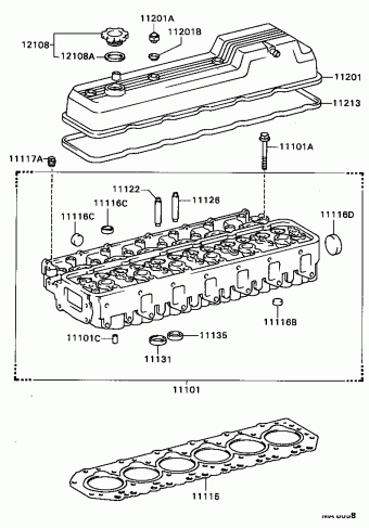 LAND CRUISER HJ61LV-MCXW BJ60,HJ6#,FJ6#