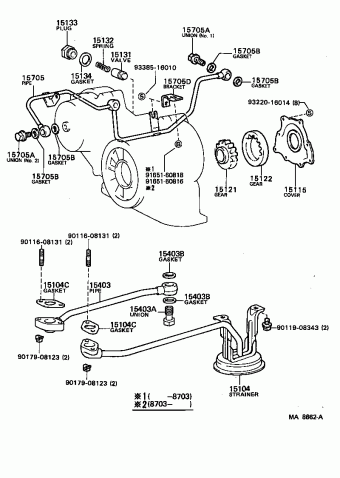 LAND CRUISER HJ61LV-MCXW BJ60,HJ6#,FJ6#