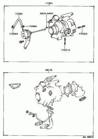 LAND CRUISER HJ61LV-MCXW BJ60,HJ6#,FJ6#