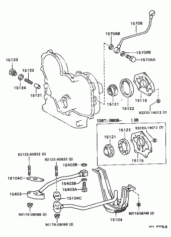 LAND CRUISER BJ75LV-MRW RJ7#,LJ7#,BJ7#