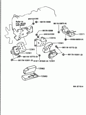LAND CRUISER LJ77LV-MNXW BJ73,LJ7#,RJ7#,HZJ7#,PZJ7#,KZJ7#