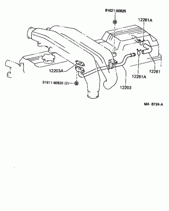 LAND CRUISER HJ61LV-MCXW BJ60,HJ6#,FJ6#