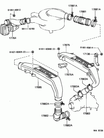 LAND CRUISER HJ61LV-MCXW BJ60,HJ6#,FJ6#
