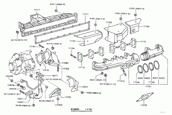 LAND CRUISER HJ61LV-MCXW BJ60,HJ6#,FJ6#
