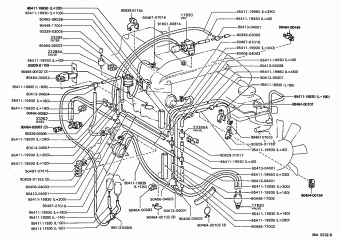 LAND CRUISER HJ61LV-MCXW BJ60,HJ6#,FJ6#