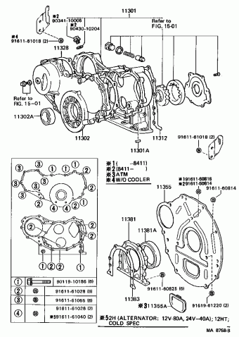 LAND CRUISER HJ61LV-MCXW BJ60,HJ6#,FJ6#